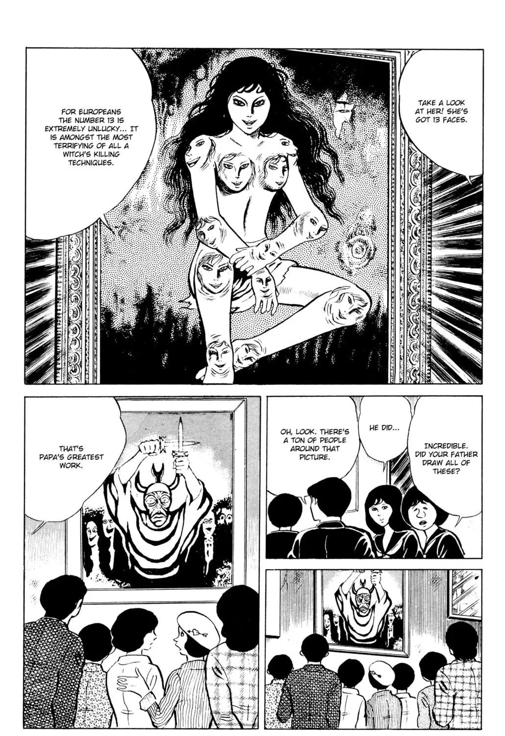 Eko Eko Azarak Chapter 43 page 9 - 
