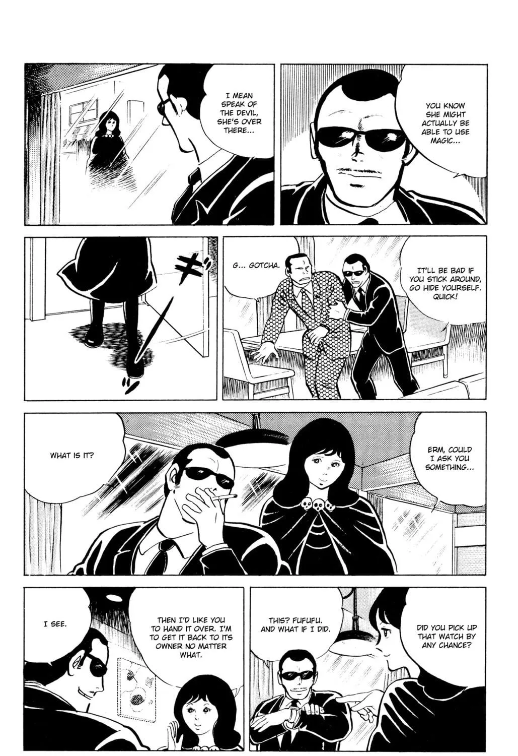 Eko Eko Azarak Chapter 46 page 19 - 