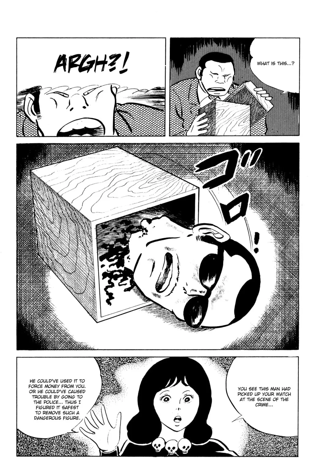 Eko Eko Azarak Chapter 46 page 37 - 