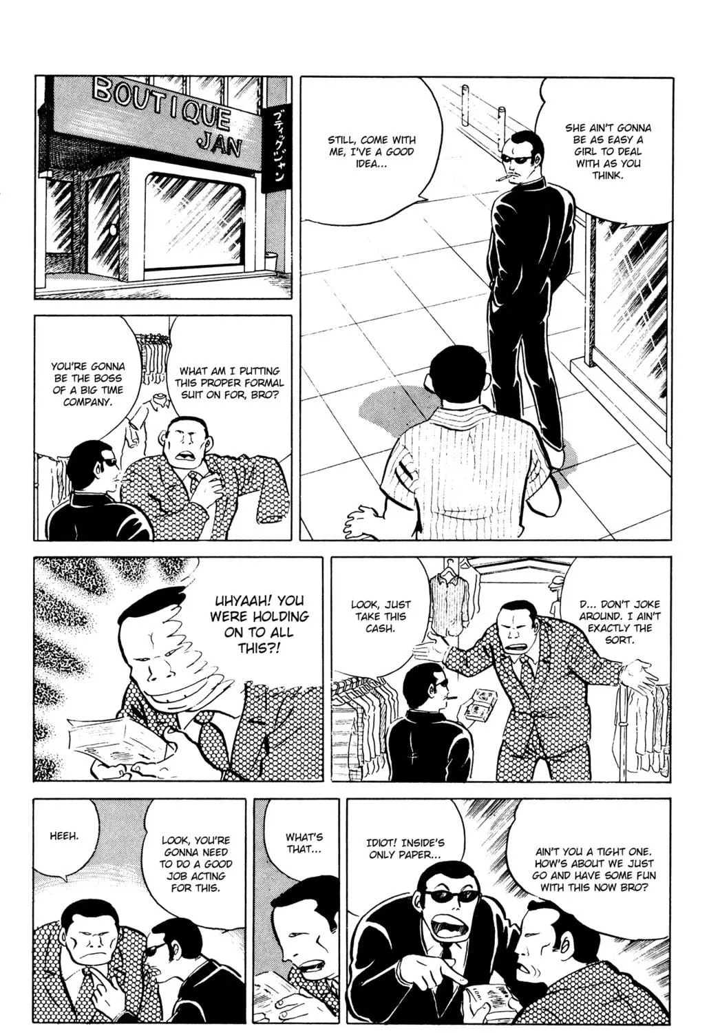 Eko Eko Azarak Chapter 46 page 9 - 