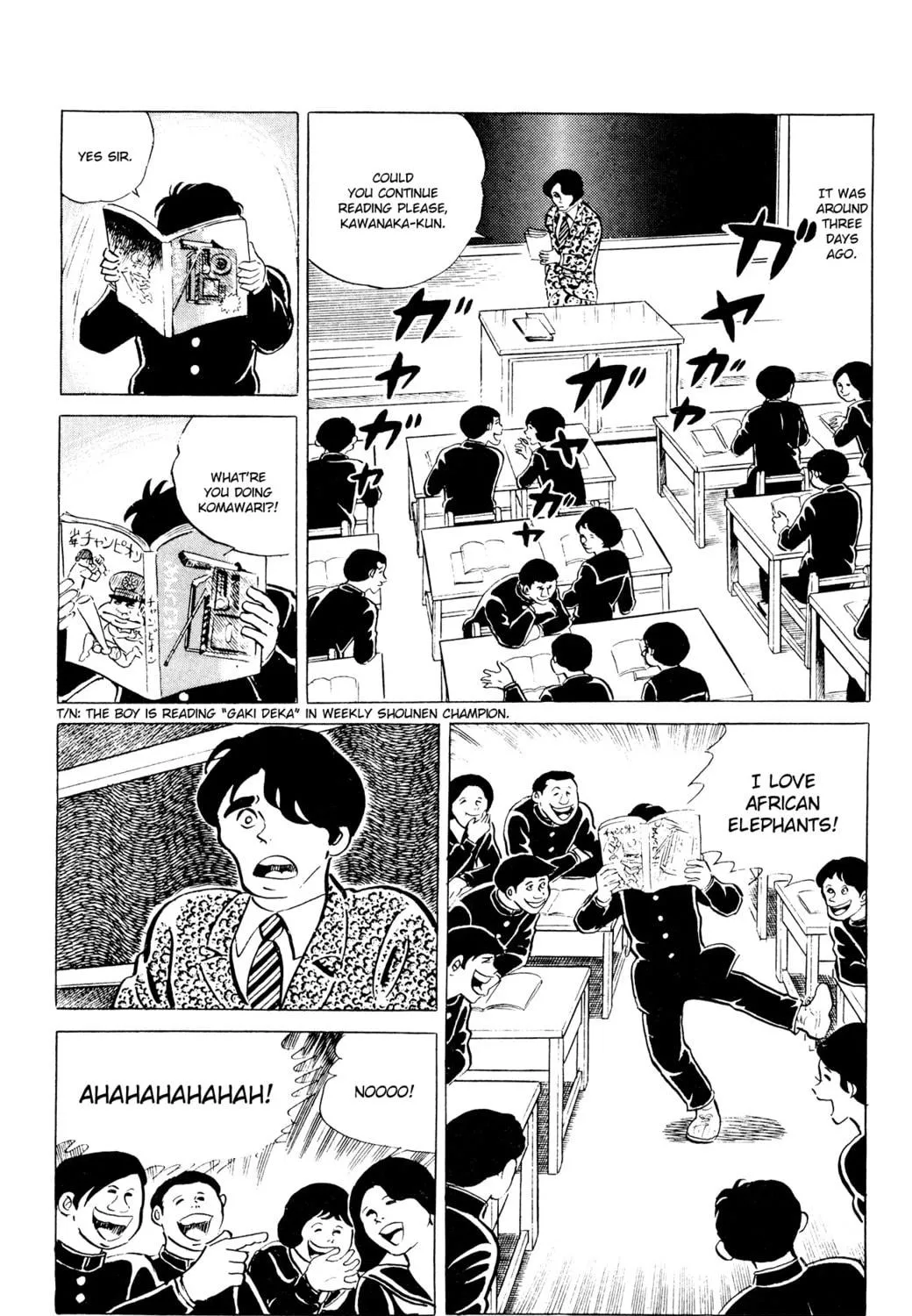 Eko Eko Azarak Chapter 47 page 9 - 