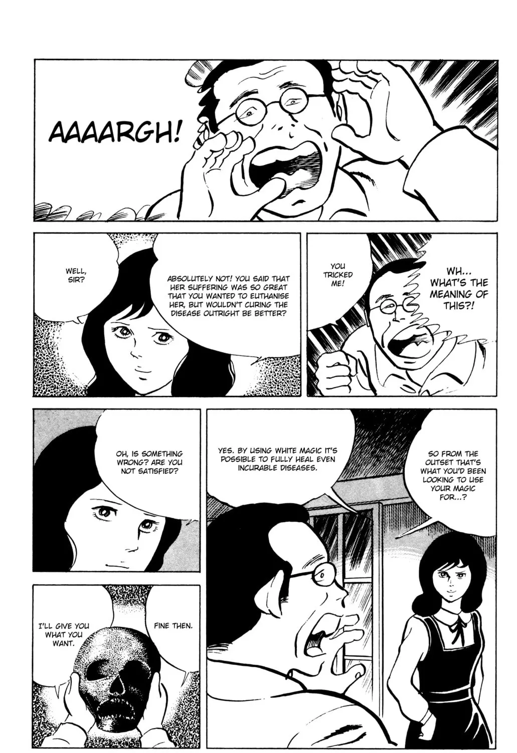 Eko Eko Azarak Chapter 48 page 37 - 