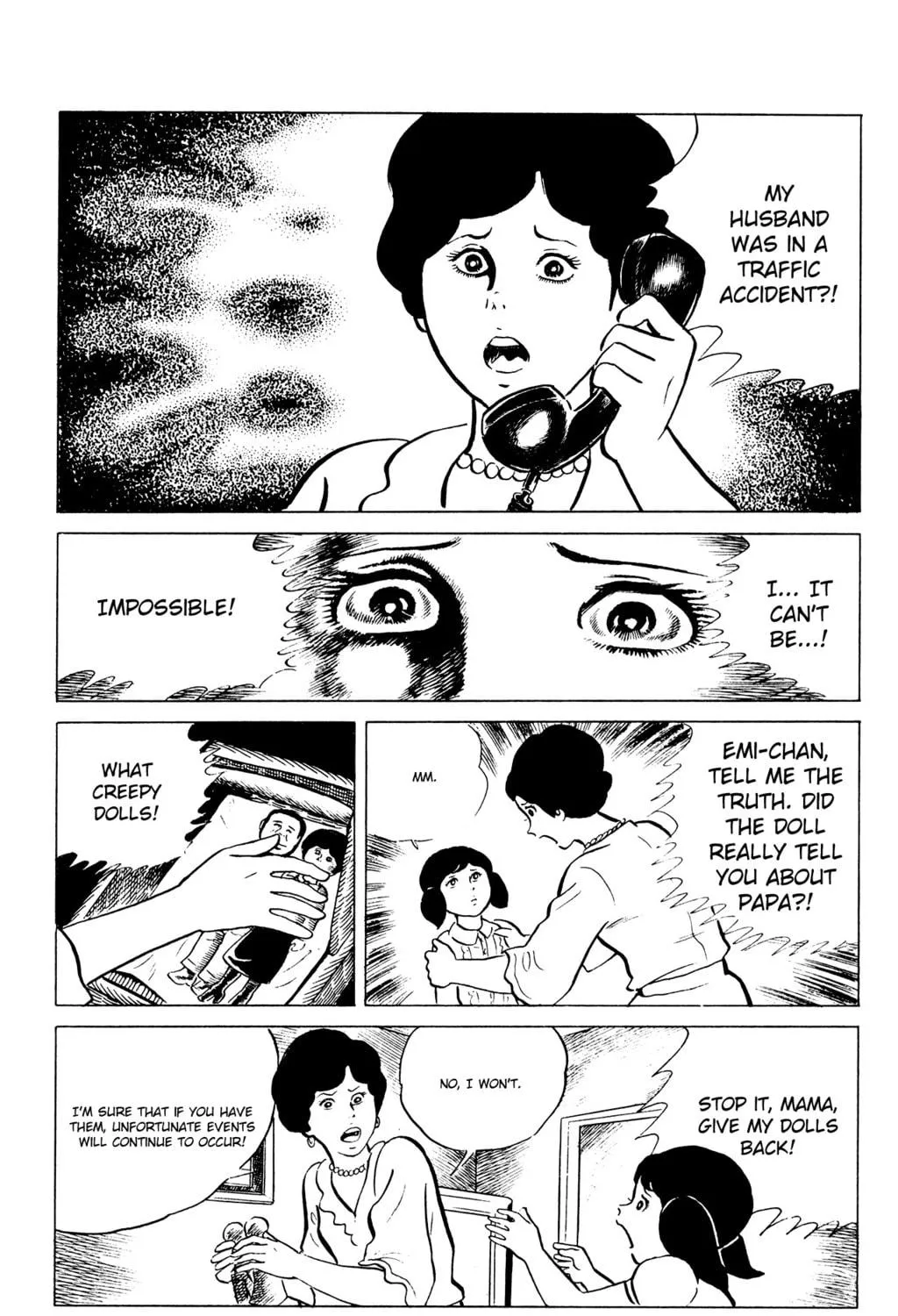 Eko Eko Azarak Chapter 49 page 29 - 