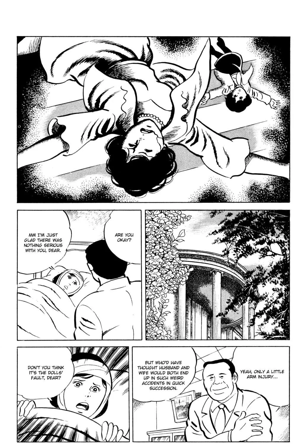 Eko Eko Azarak Chapter 49 page 35 - 