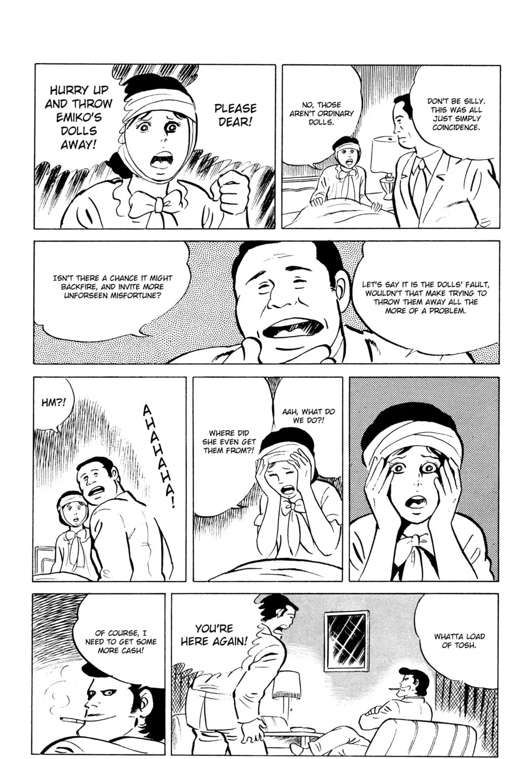 Eko Eko Azarak Chapter 49 page 37 - 