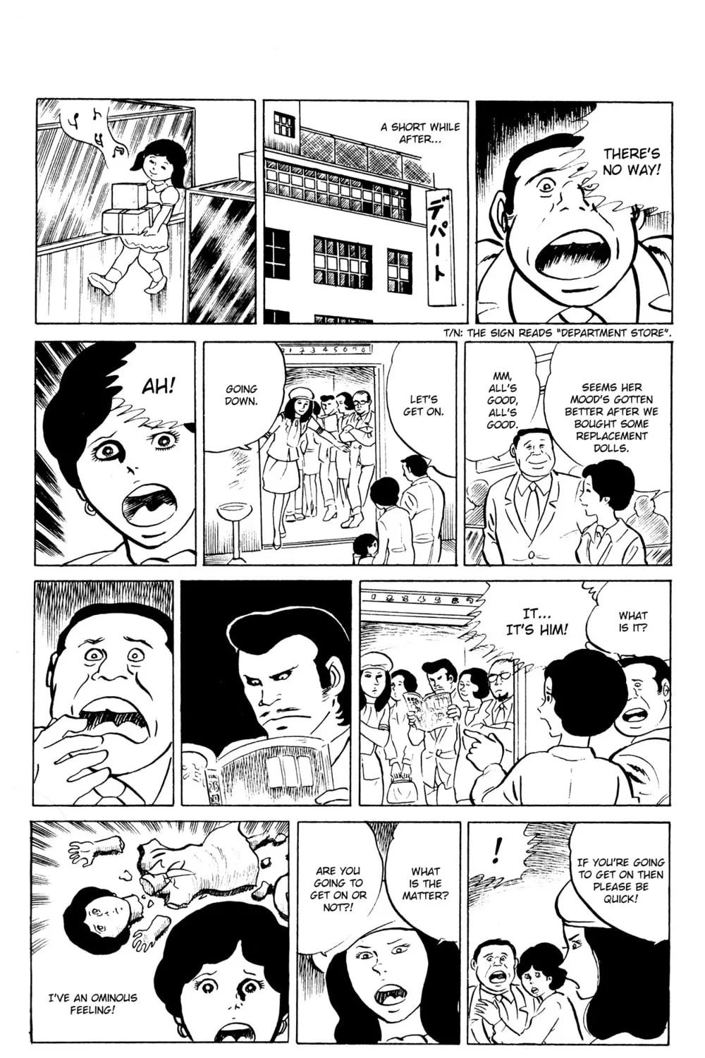 Eko Eko Azarak Chapter 49 page 43 - 