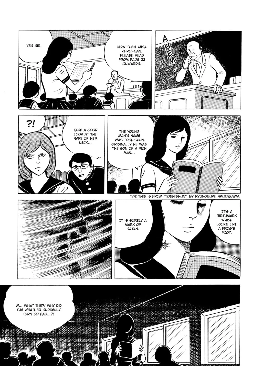 Eko Eko Azarak Chapter 5 page 13 - 