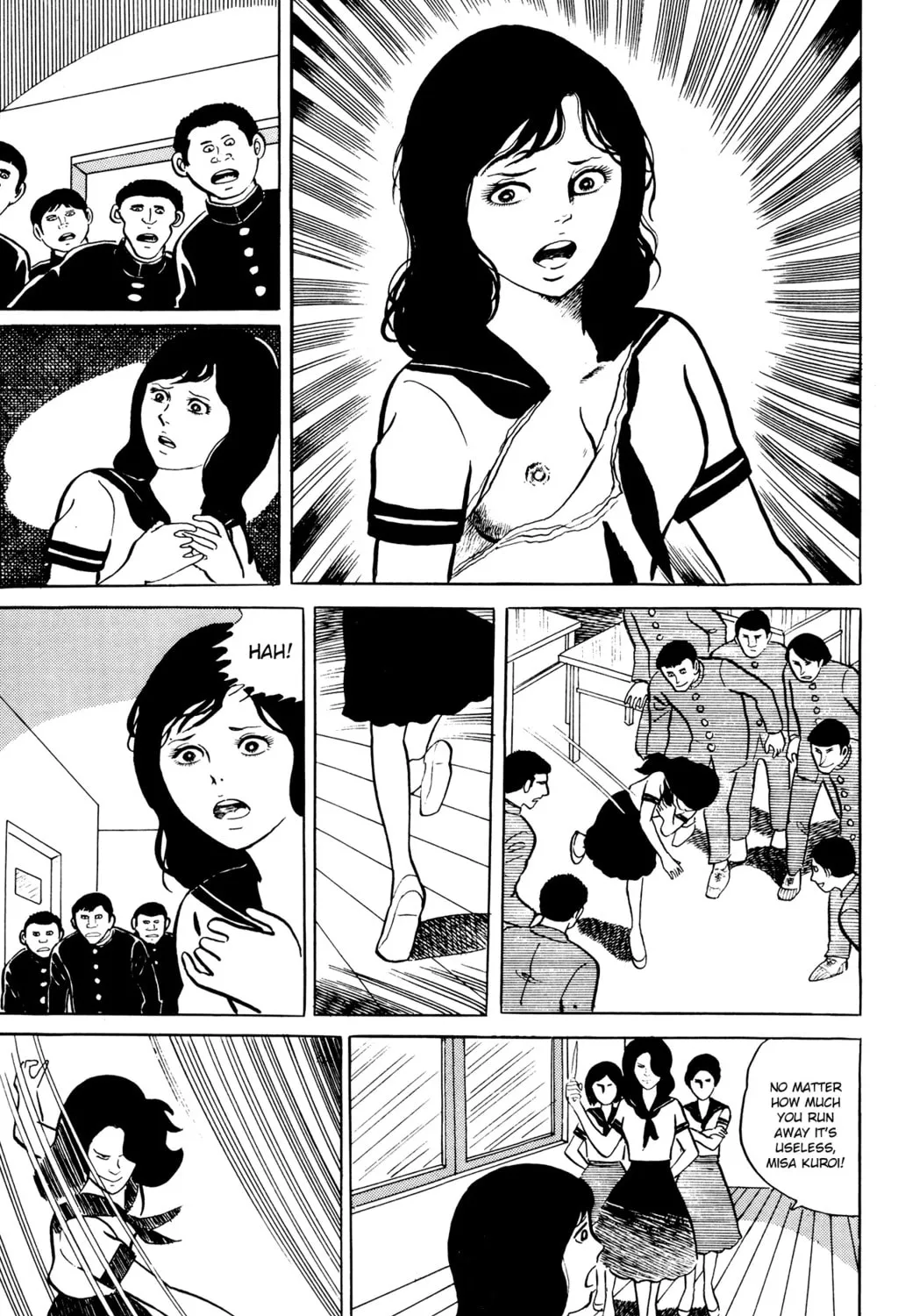Eko Eko Azarak Chapter 5 page 21 - 