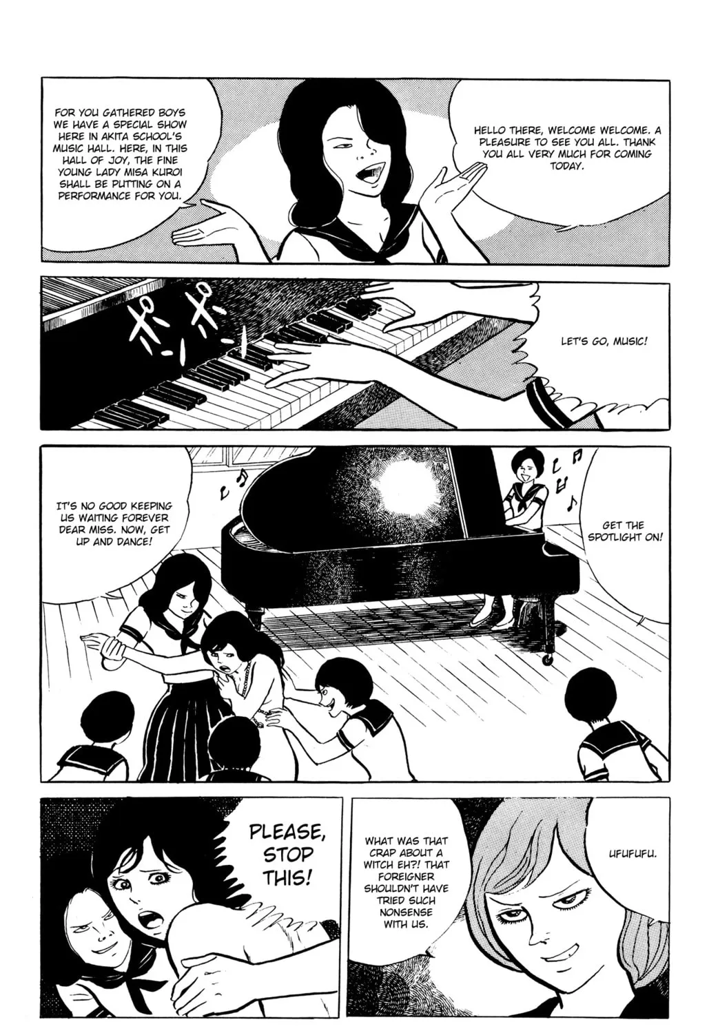 Eko Eko Azarak Chapter 5 page 25 - 
