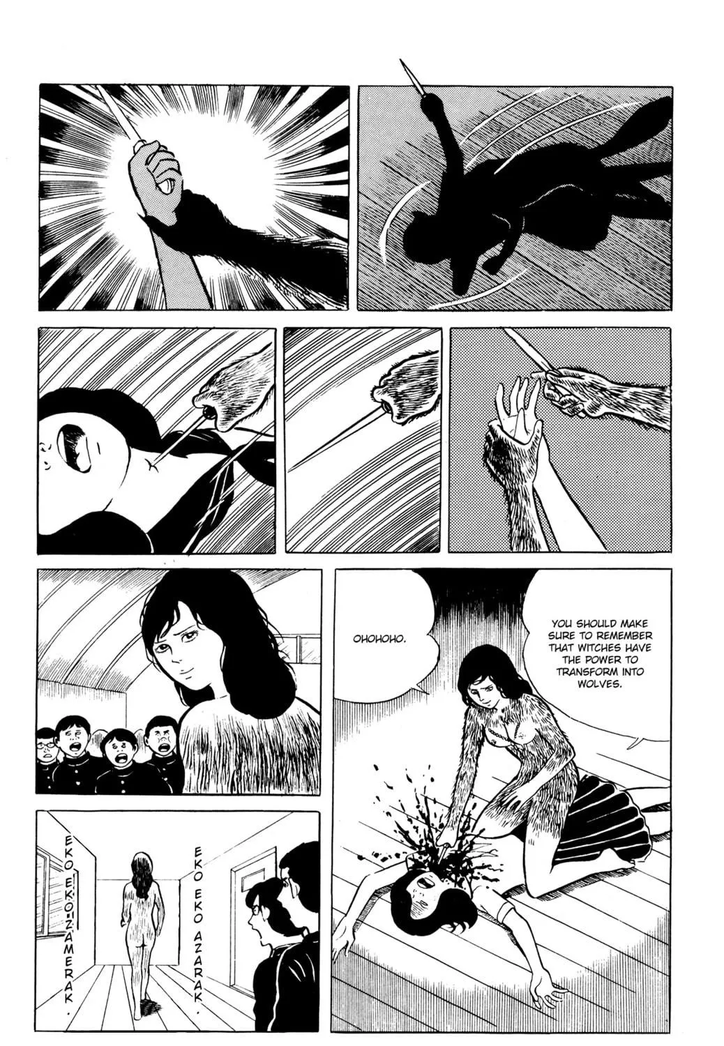 Eko Eko Azarak Chapter 5 page 39 - 