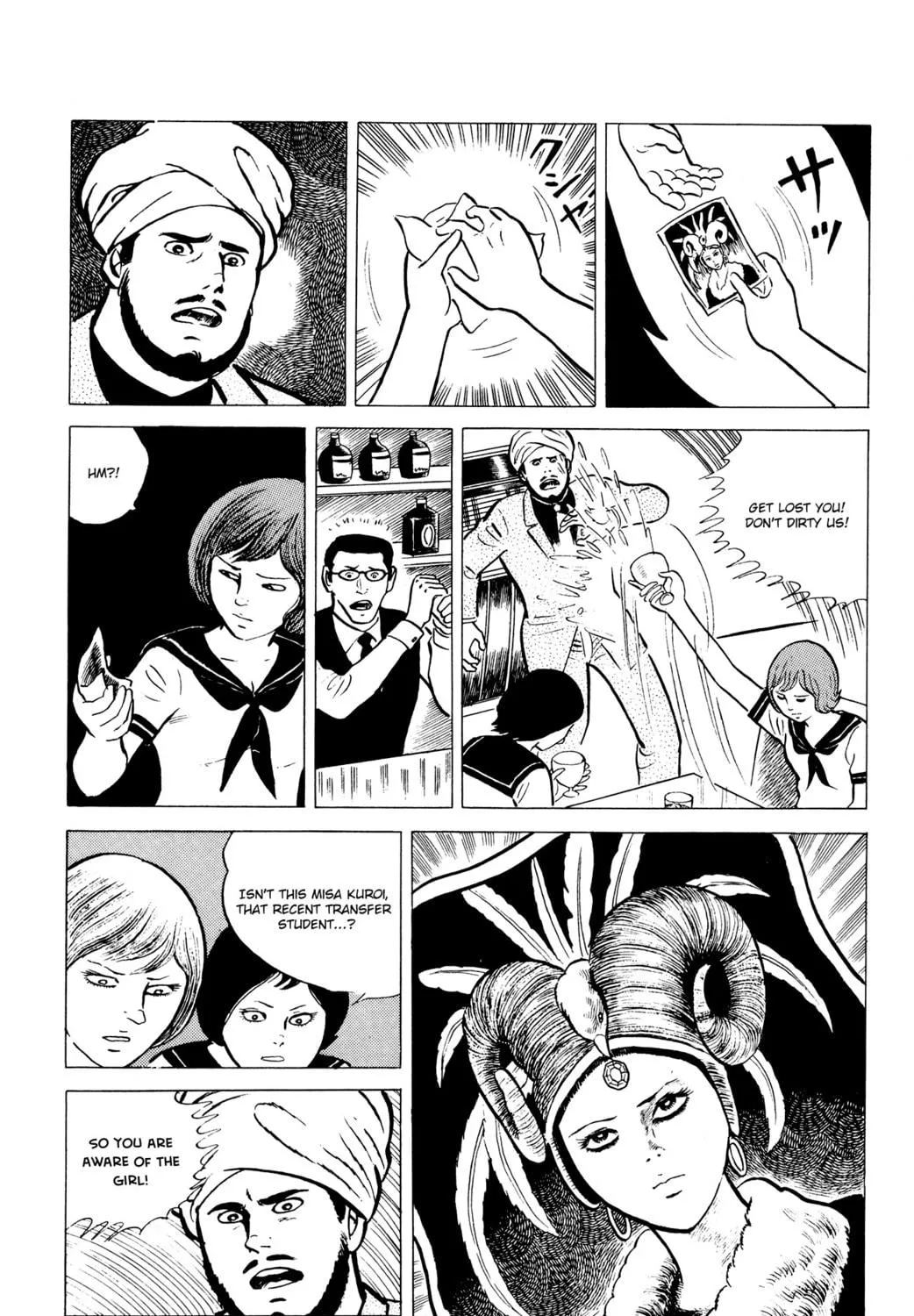 Eko Eko Azarak Chapter 5 page 5 - 