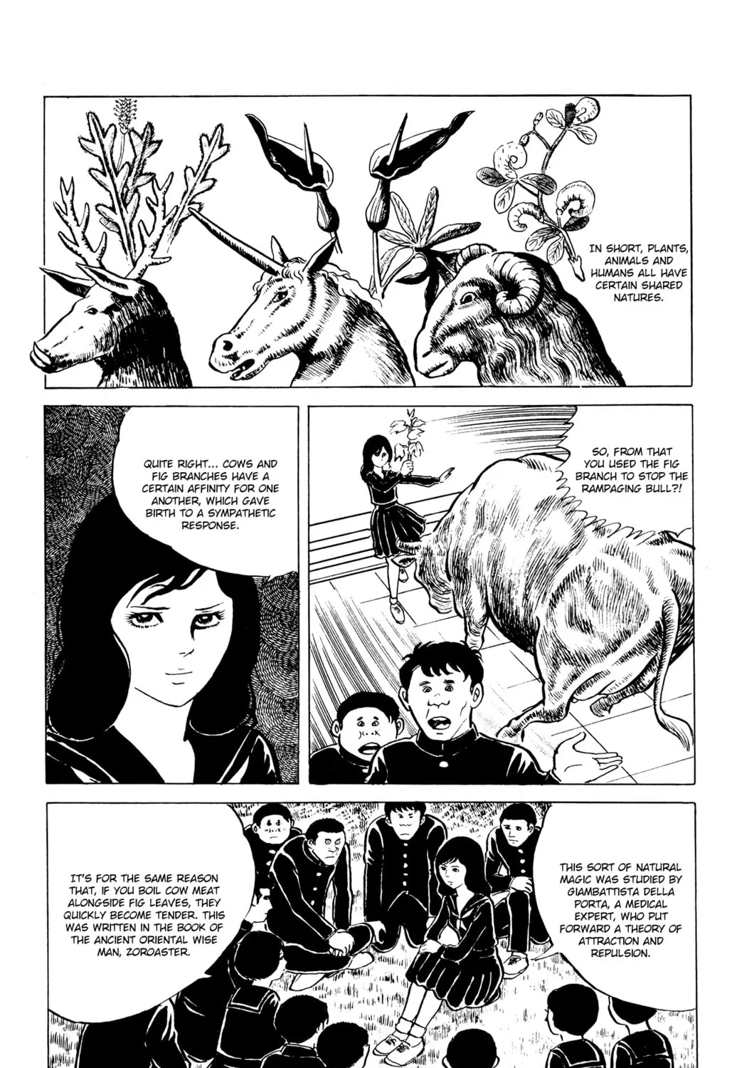 Eko Eko Azarak Chapter 6 page 21 - 