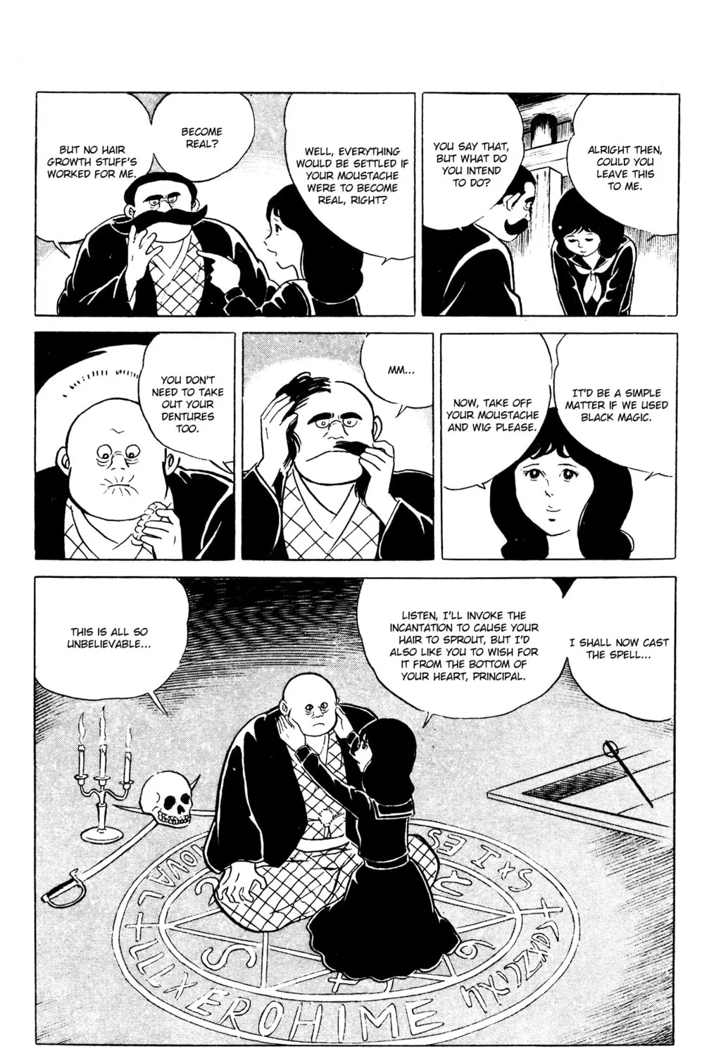 Eko Eko Azarak Chapter 63 page 33 - 