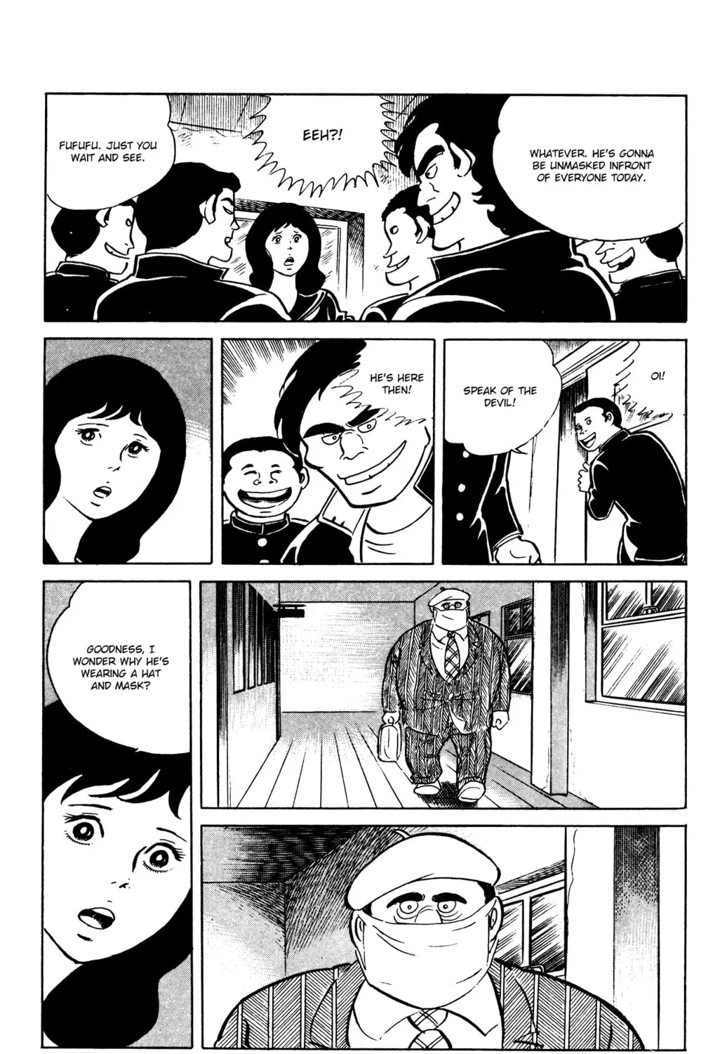 Eko Eko Azarak Chapter 63 page 37 - 