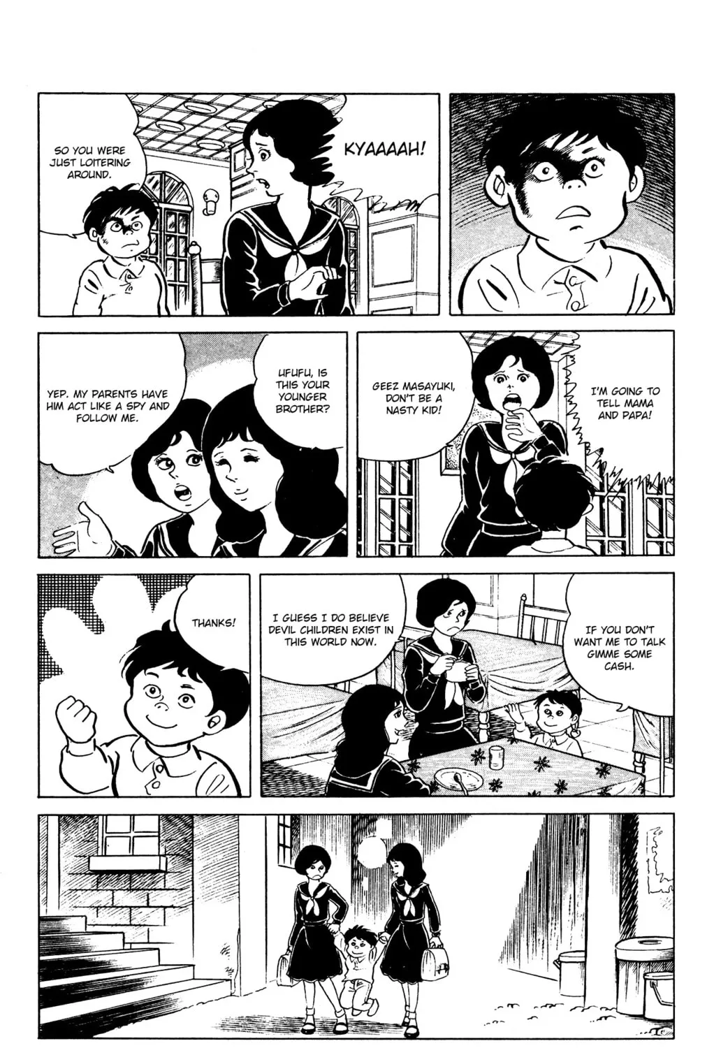 Eko Eko Azarak Chapter 64 page 13 - 