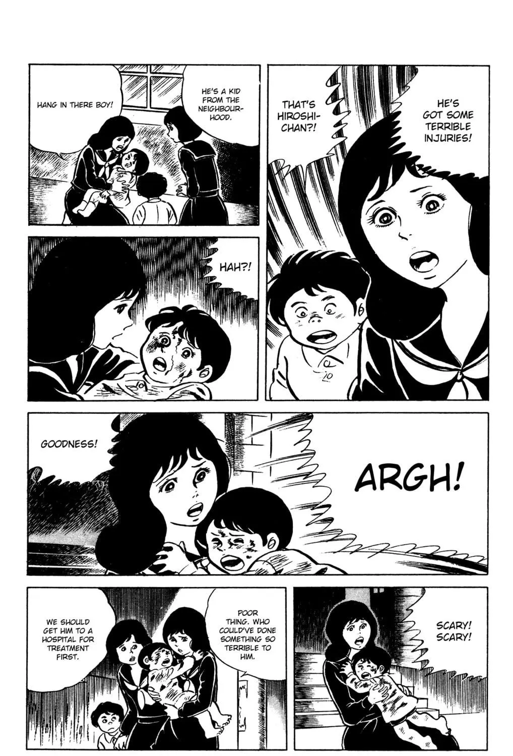 Eko Eko Azarak Chapter 64 page 17 - 