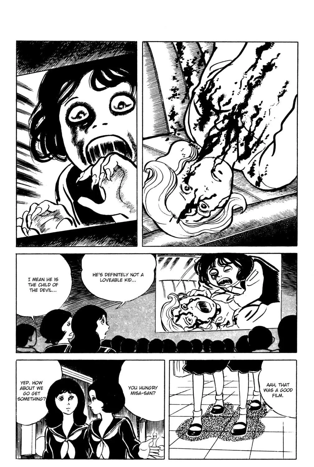 Eko Eko Azarak Chapter 64 page 9 - 