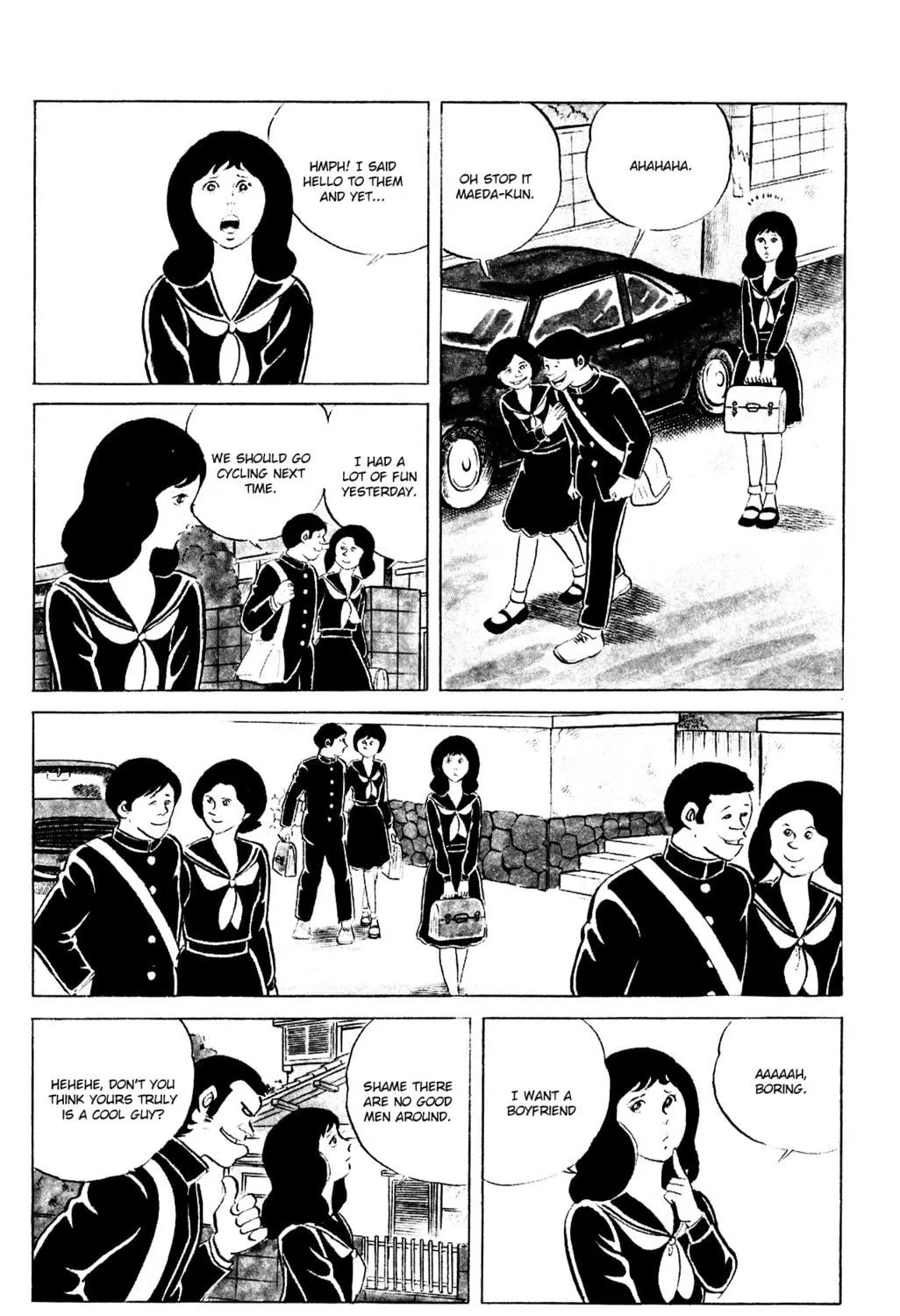 Eko Eko Azarak Chapter 65 page 11 - 