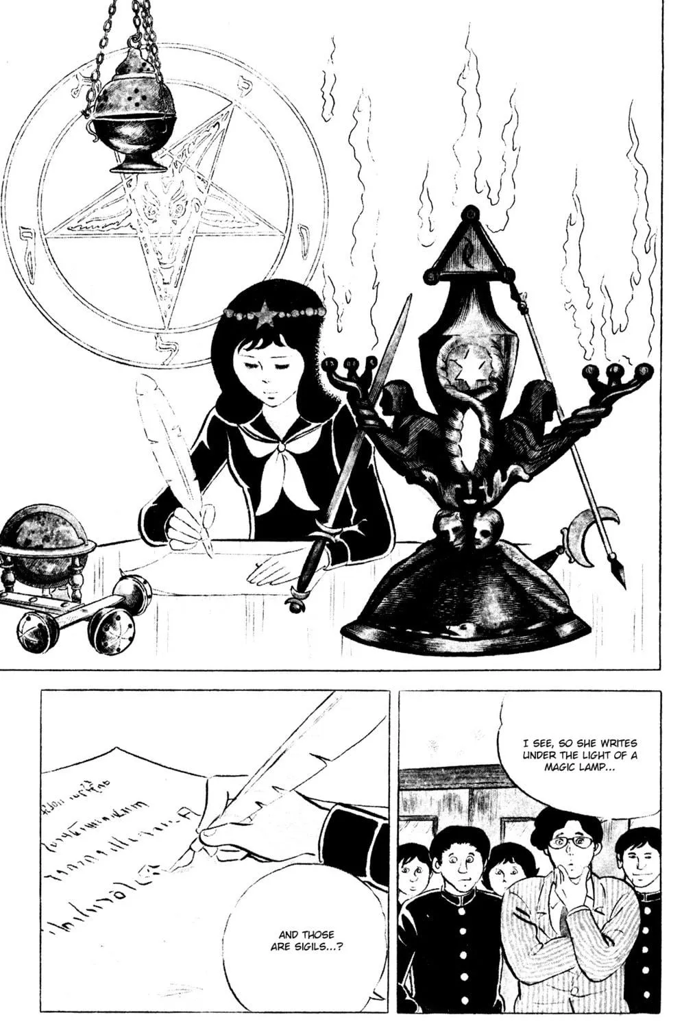 Eko Eko Azarak Chapter 65 page 17 - 
