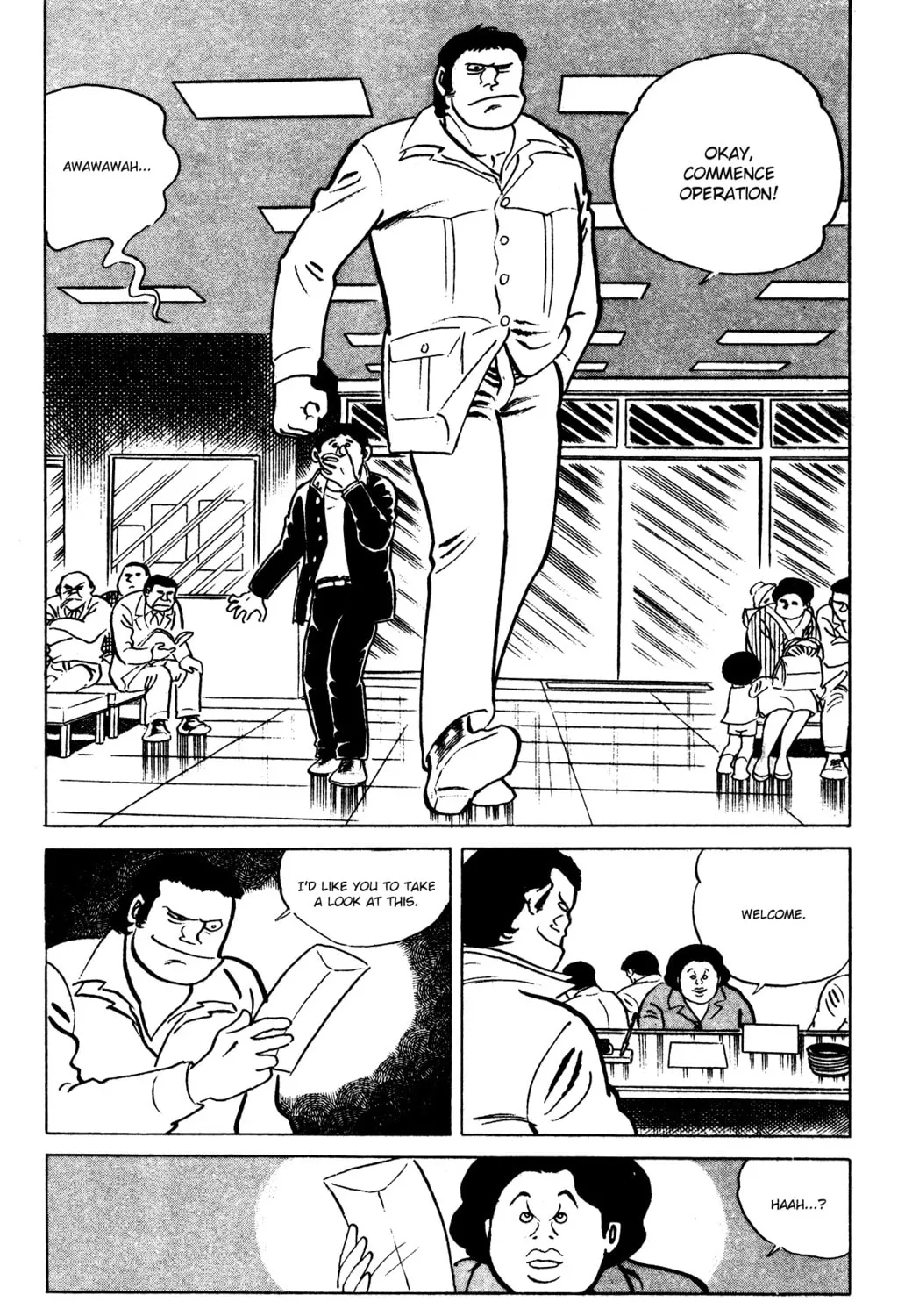 Eko Eko Azarak Chapter 65 page 31 - 