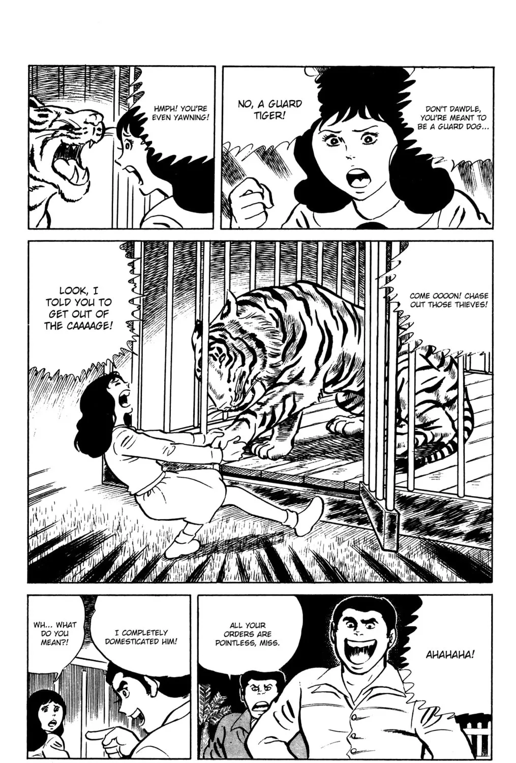 Eko Eko Azarak Chapter 66 page 33 - 