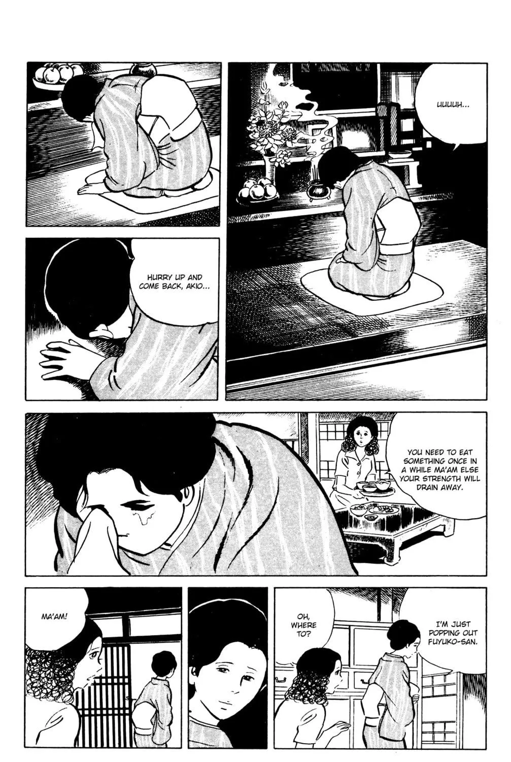 Eko Eko Azarak Chapter 67 page 11 - 