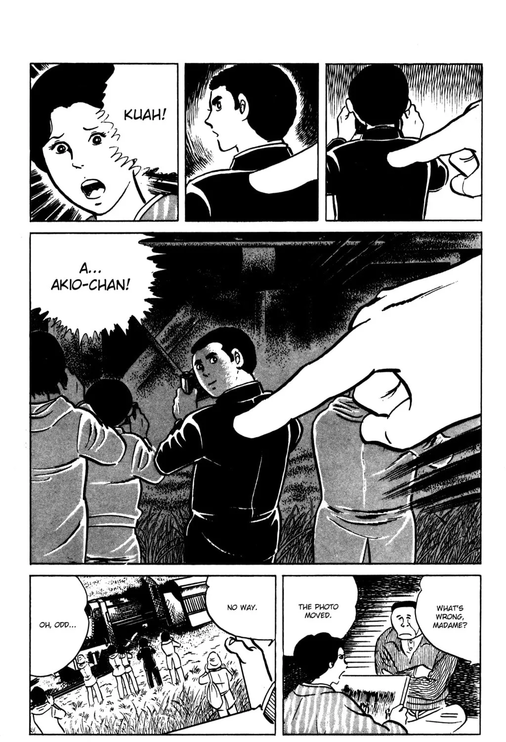 Eko Eko Azarak Chapter 67 page 21 - 