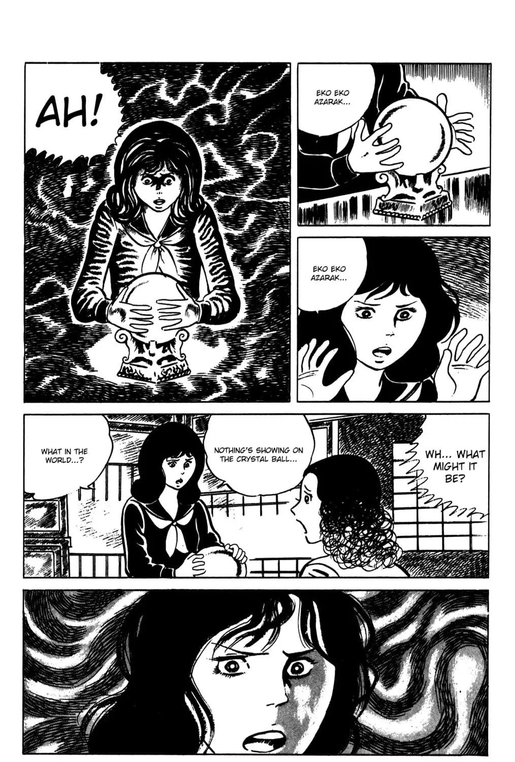 Eko Eko Azarak Chapter 67 page 29 - 