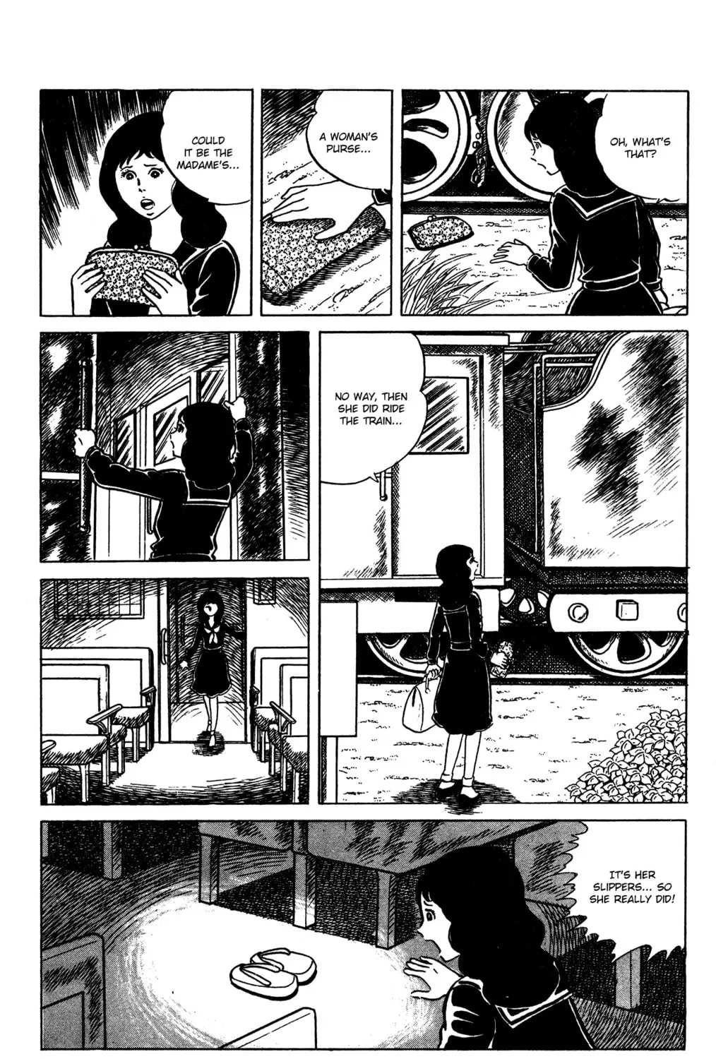 Eko Eko Azarak Chapter 67 page 33 - 