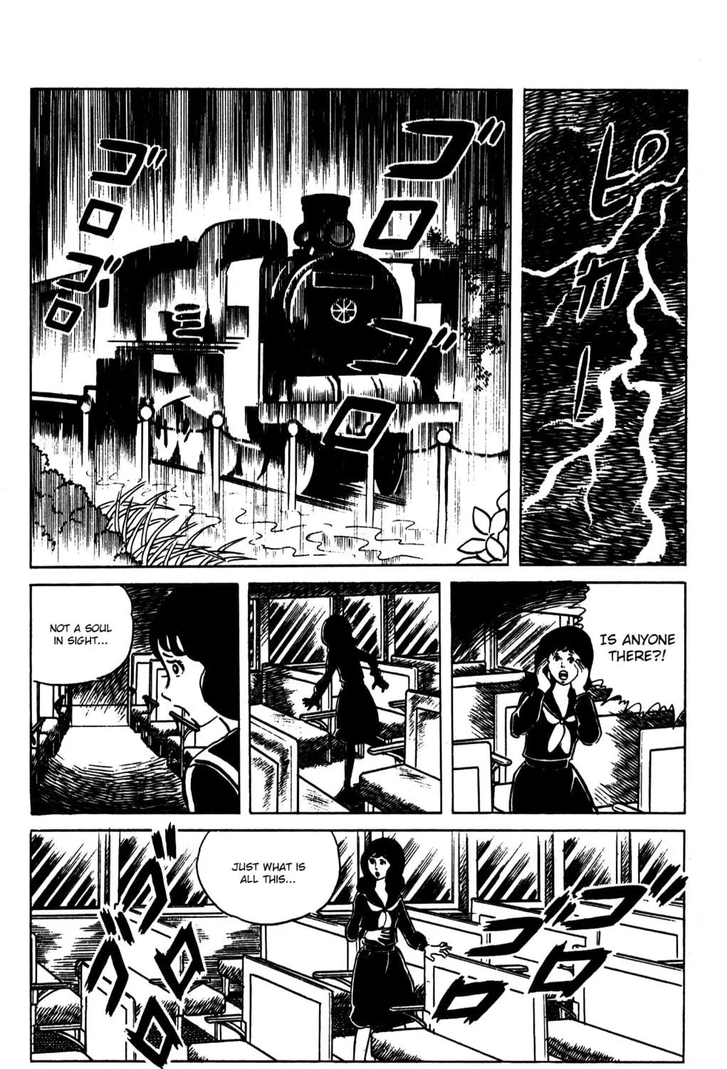Eko Eko Azarak Chapter 67 page 35 - 