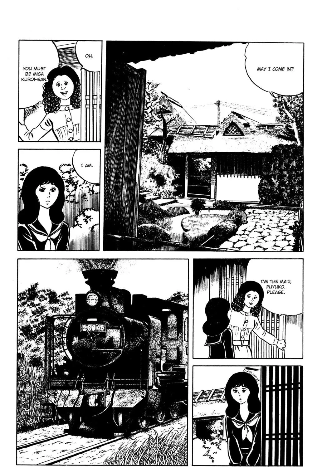 Eko Eko Azarak Chapter 67 page 5 - 