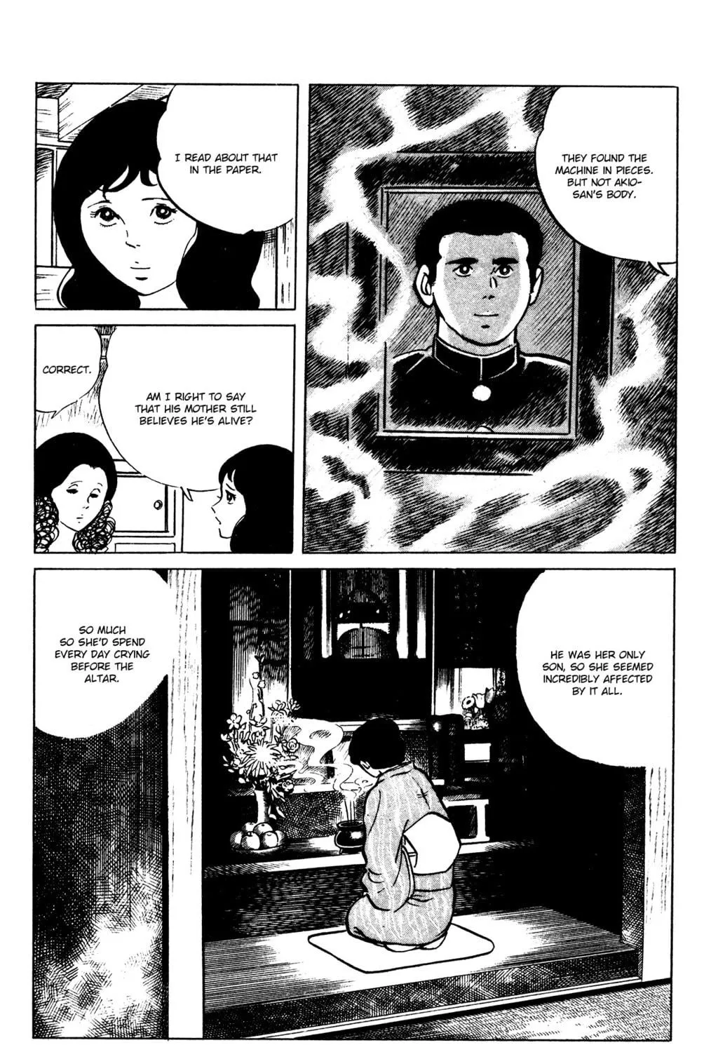 Eko Eko Azarak Chapter 67 page 9 - 