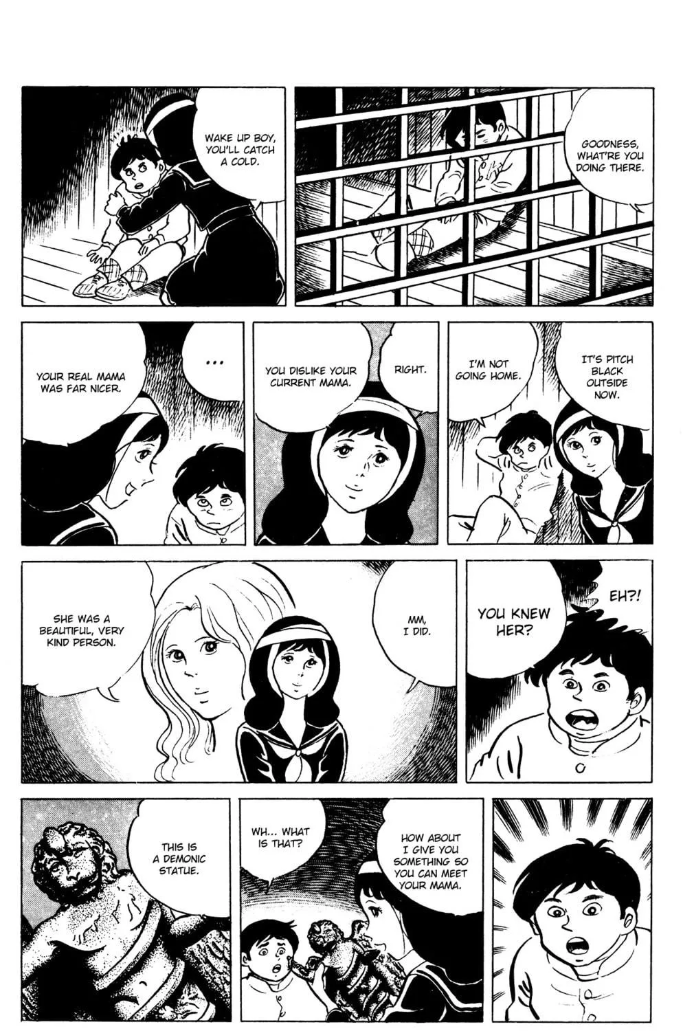 Eko Eko Azarak Chapter 68 page 17 - 
