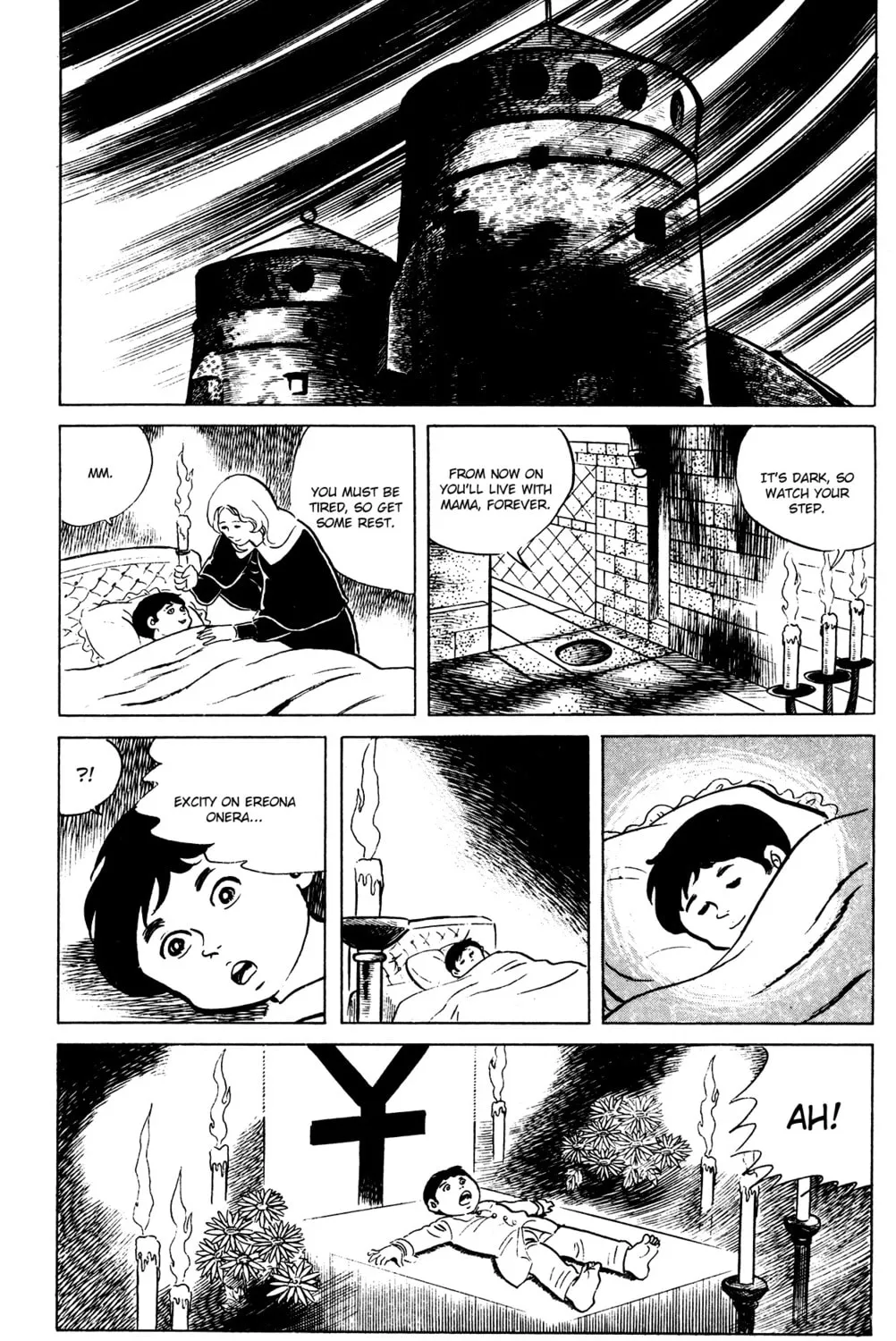 Eko Eko Azarak Chapter 68 page 33 - 