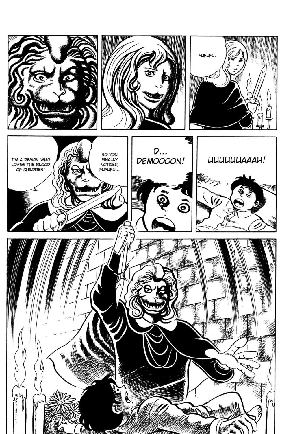 Eko Eko Azarak Chapter 68 page 35 - 