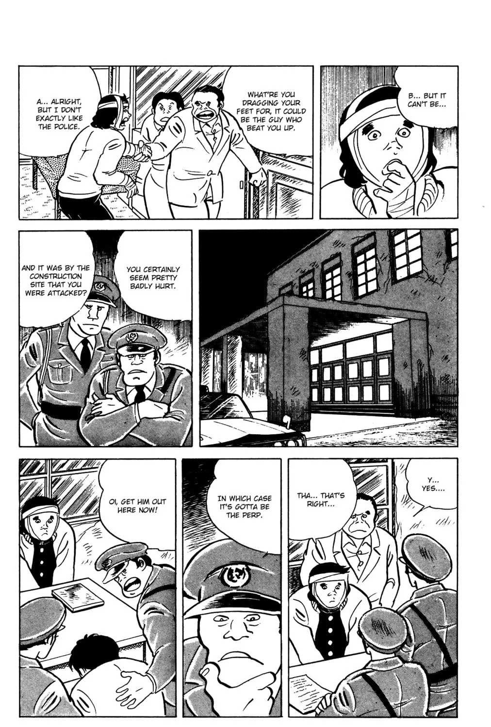 Eko Eko Azarak Chapter 69 page 37 - 