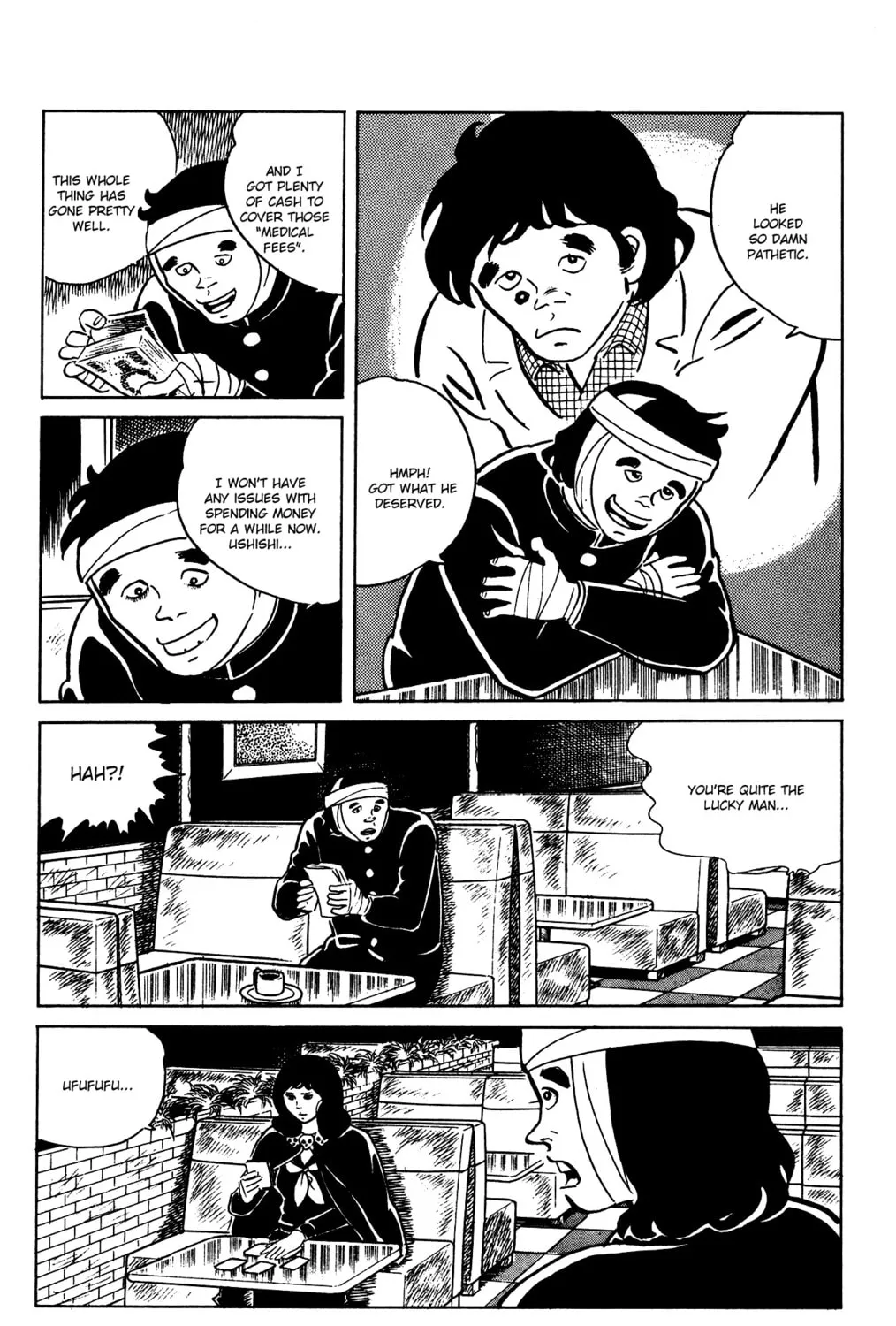 Eko Eko Azarak Chapter 69 page 45 - 