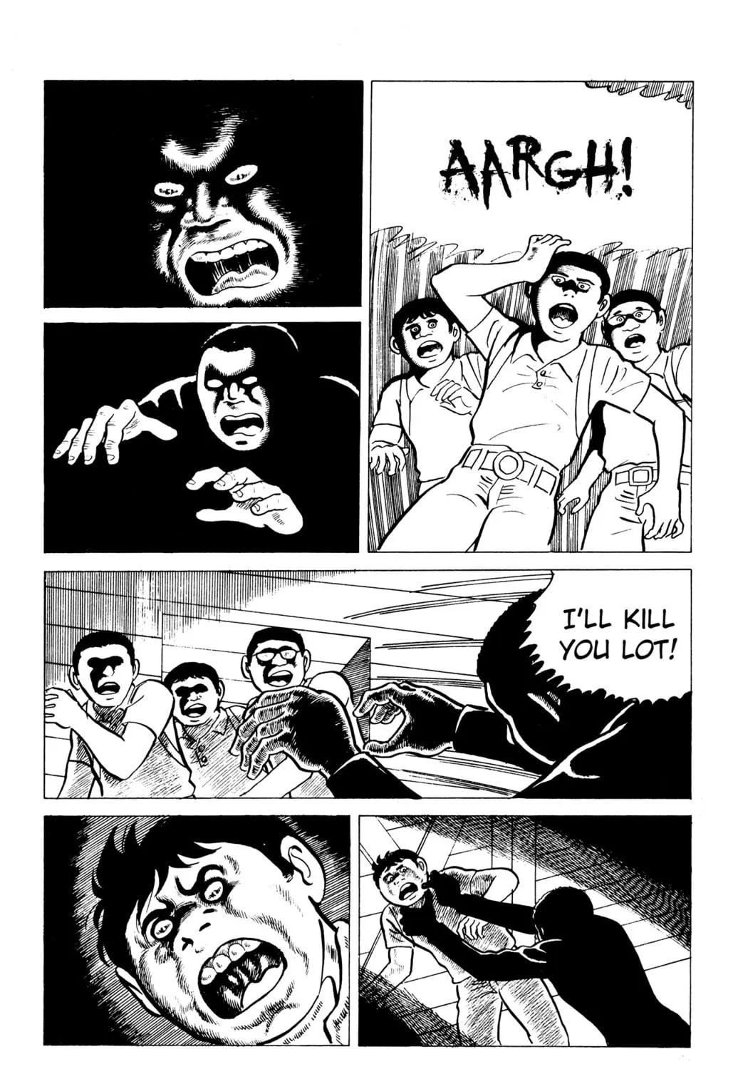 Eko Eko Azarak Chapter 7 page 29 - 
