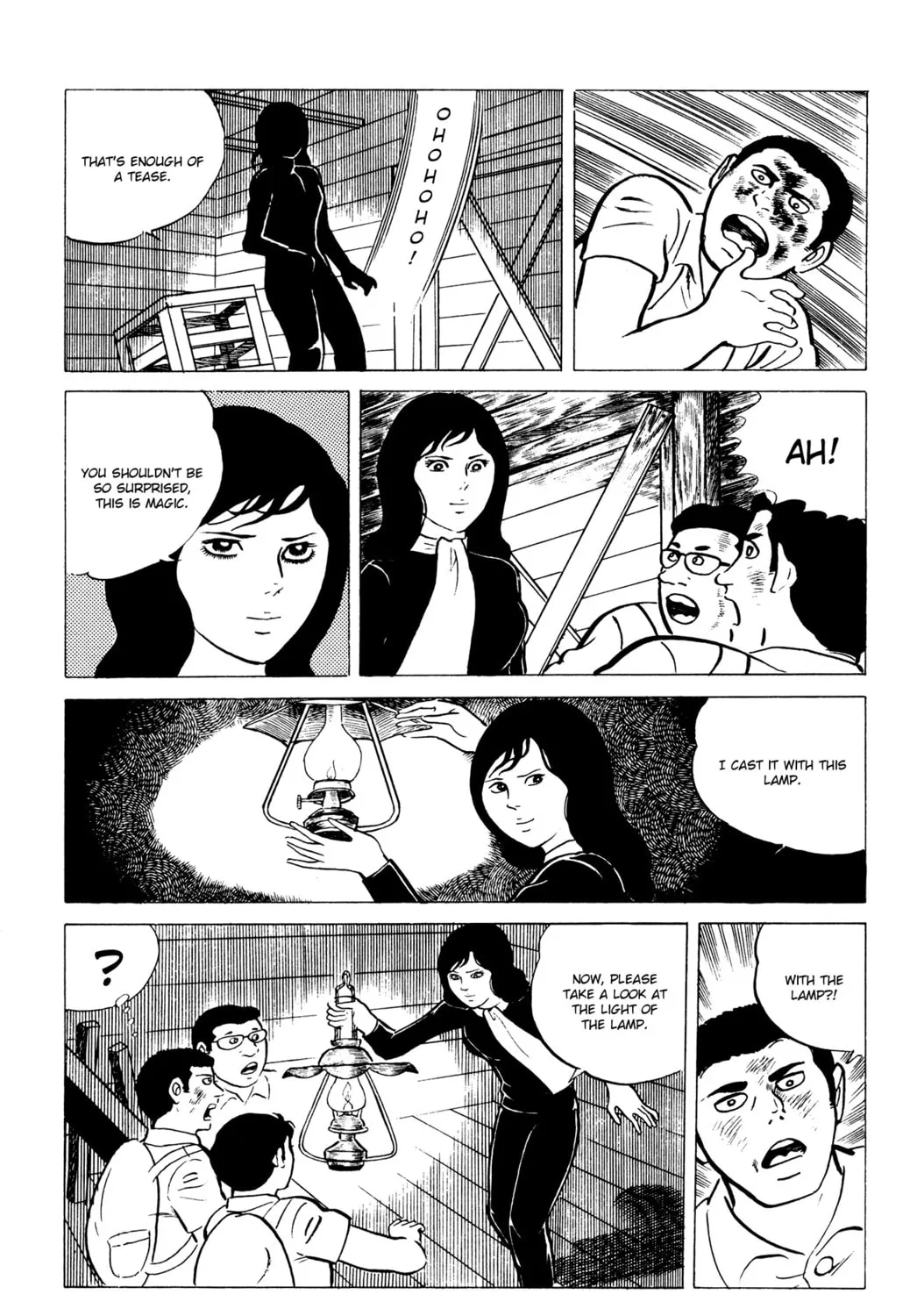 Eko Eko Azarak Chapter 7 page 33 - 