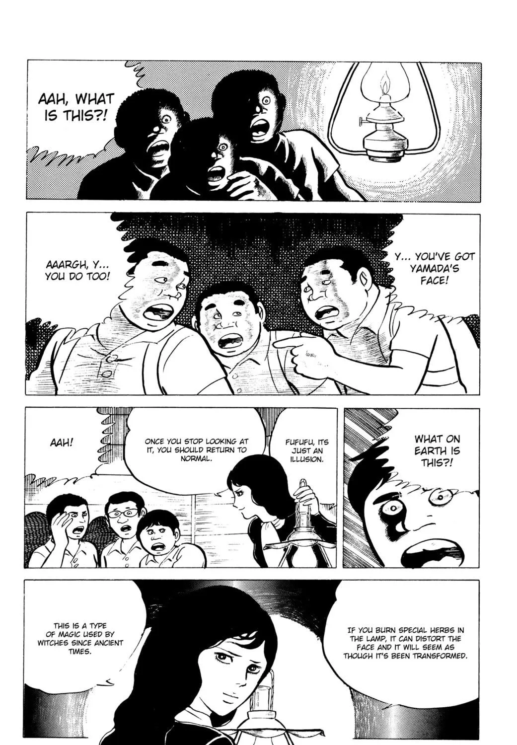 Eko Eko Azarak Chapter 7 page 35 - 