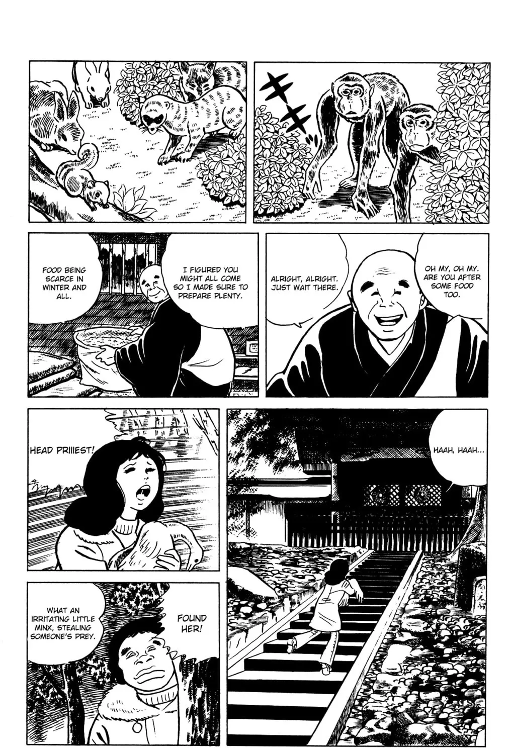 Eko Eko Azarak Chapter 70 page 13 - 