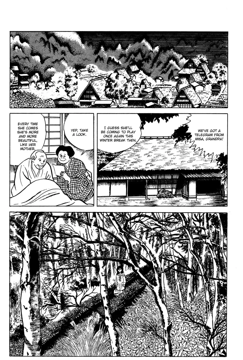 Eko Eko Azarak Chapter 70 page 3 - 