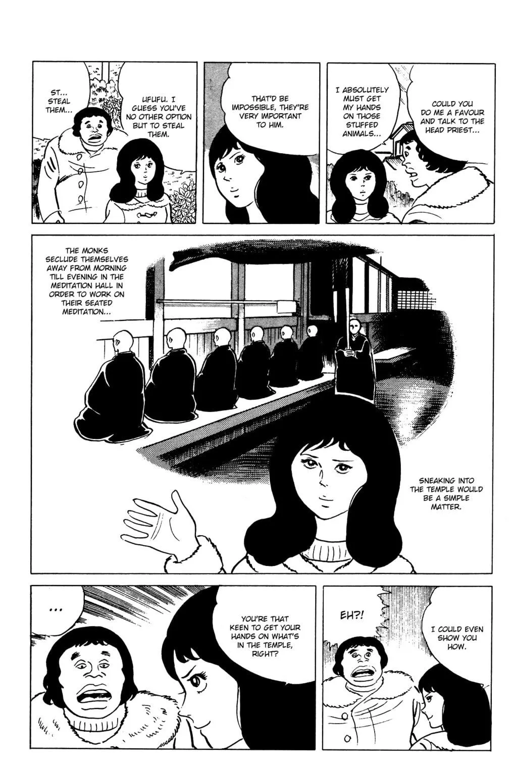 Eko Eko Azarak Chapter 70 page 29 - 