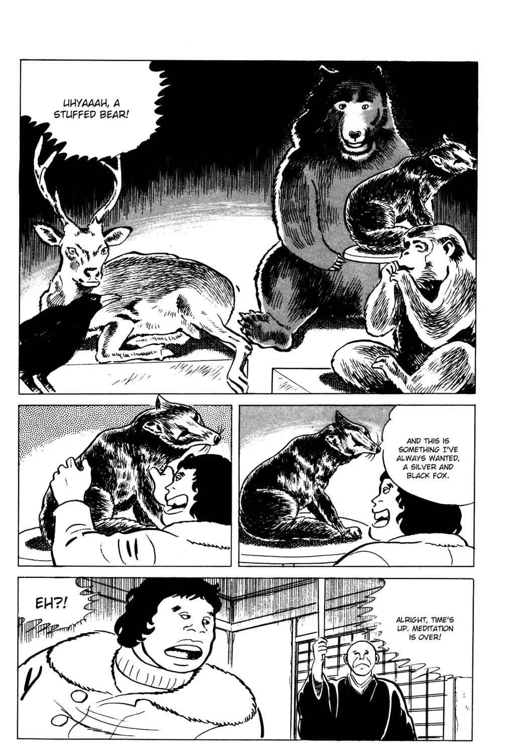 Eko Eko Azarak Chapter 70 page 35 - 