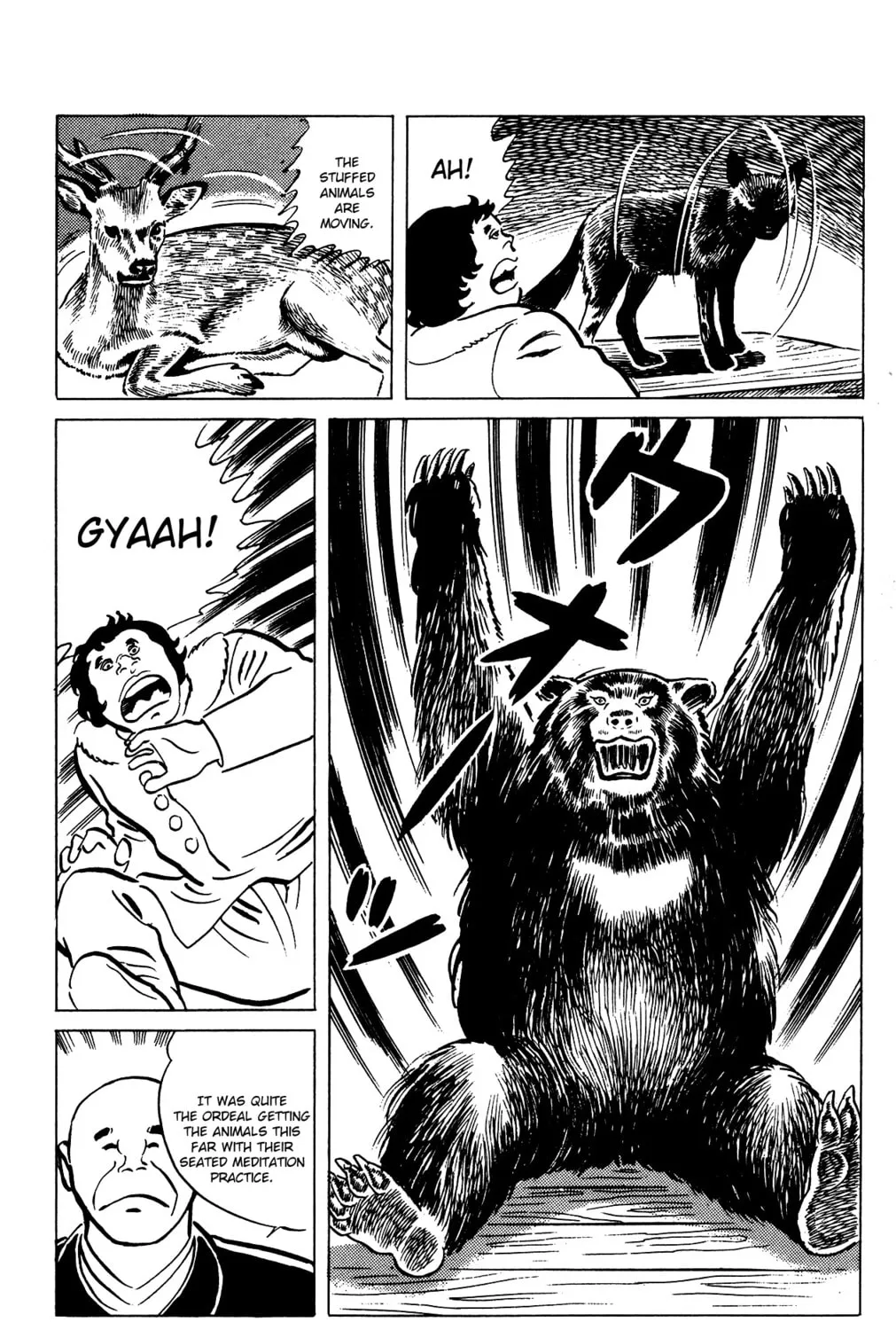 Eko Eko Azarak Chapter 70 page 37 - 