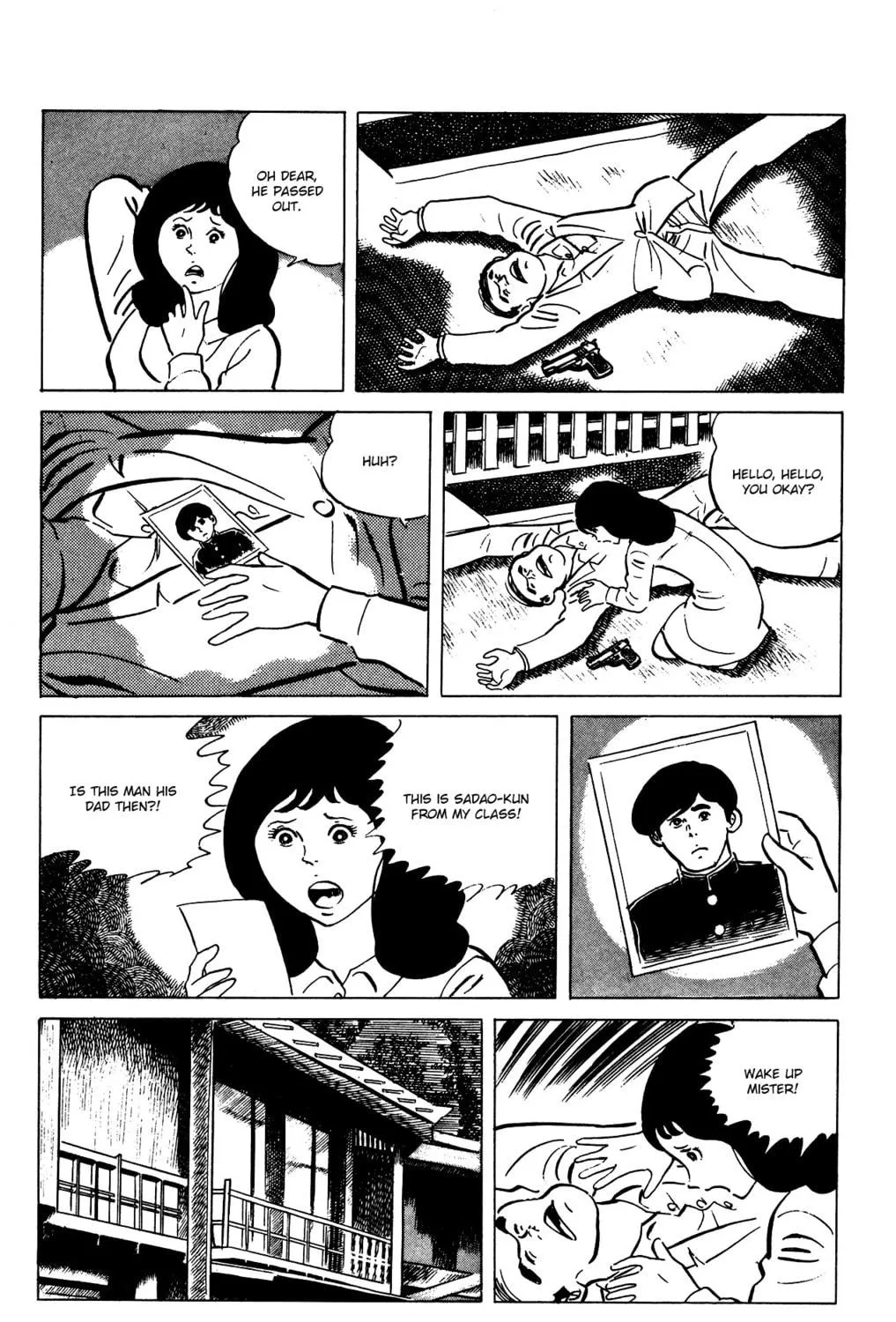 Eko Eko Azarak Chapter 71 page 11 - 