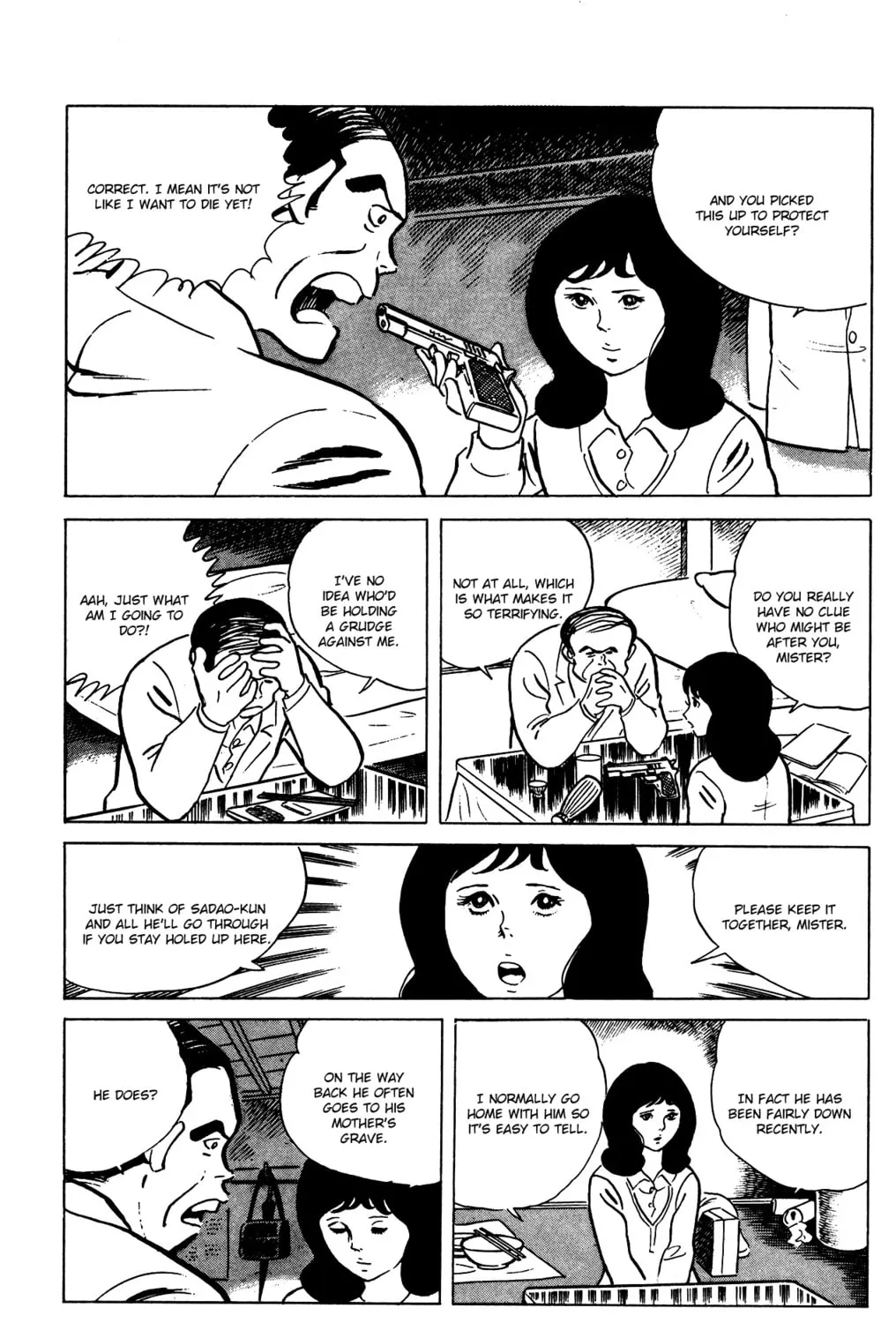 Eko Eko Azarak Chapter 71 page 25 - 