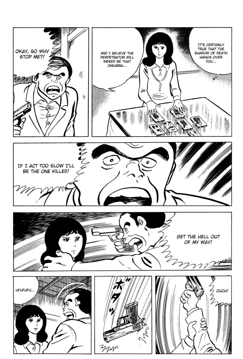 Eko Eko Azarak Chapter 71 page 37 - 