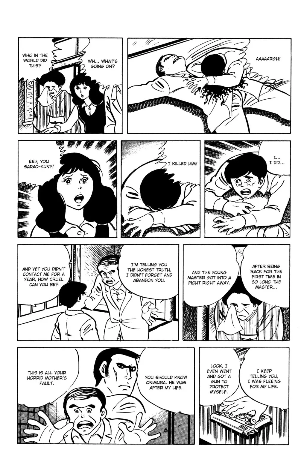 Eko Eko Azarak Chapter 71 page 45 - 
