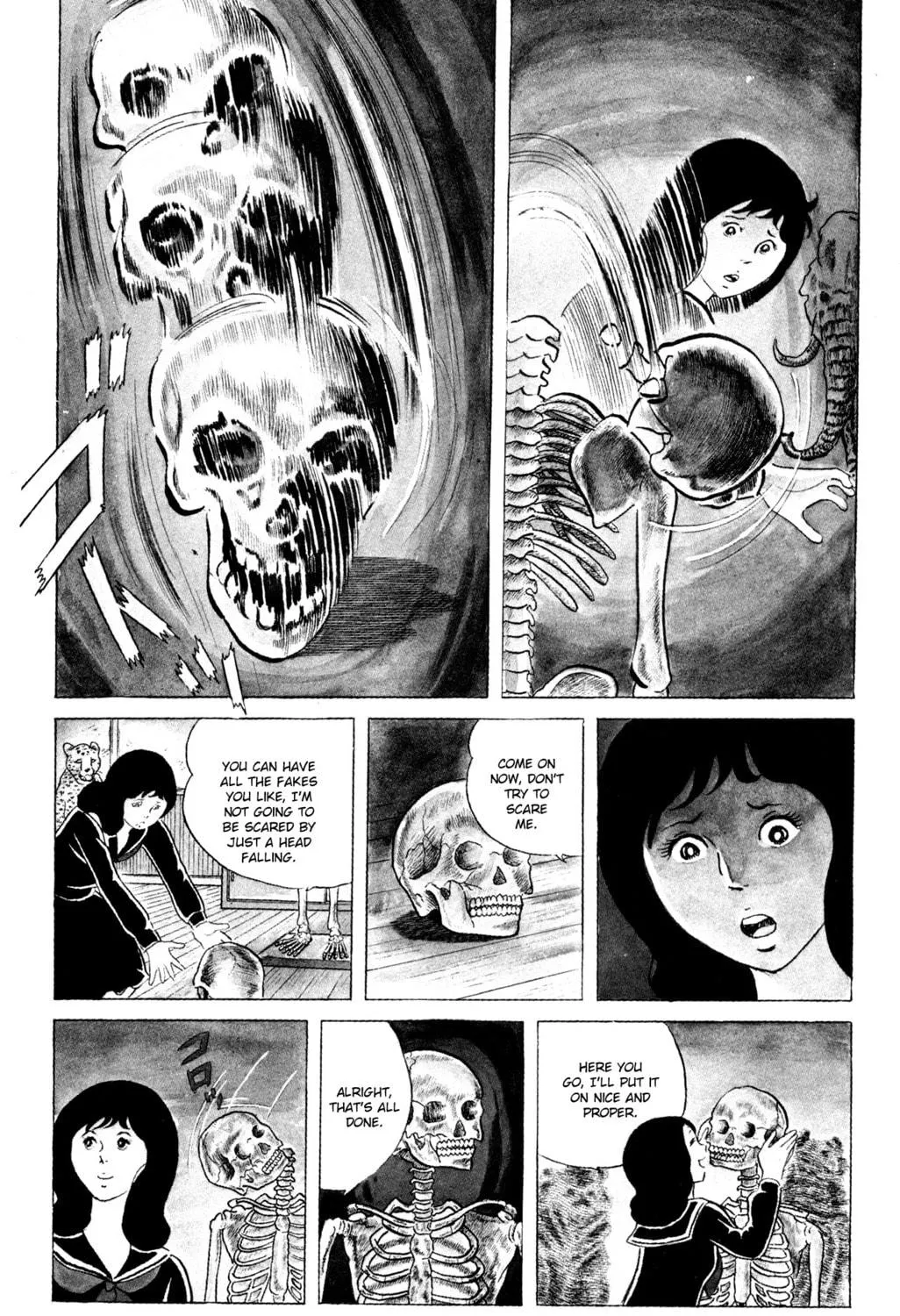 Eko Eko Azarak Chapter 72 page 17 - 